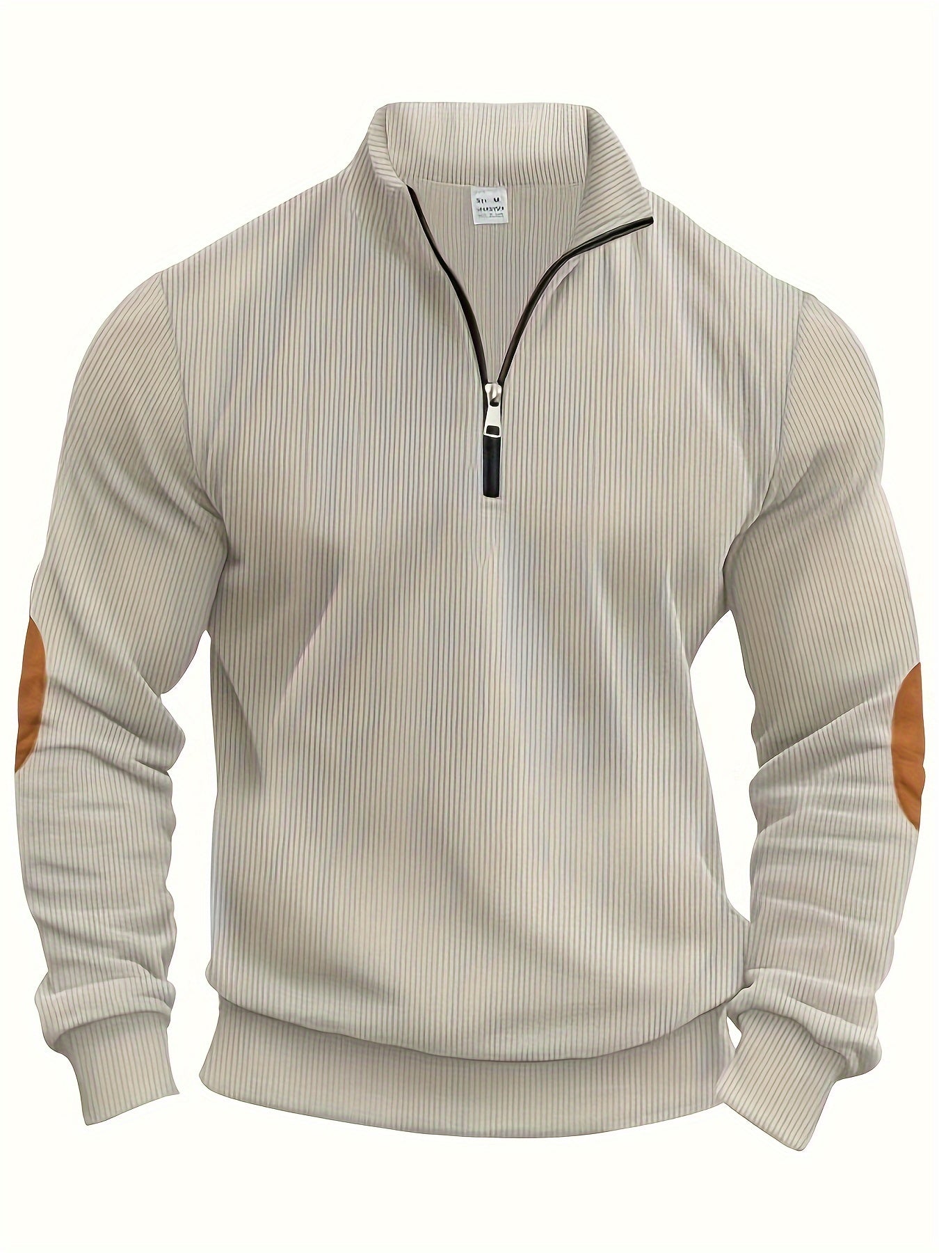 Brent | Elegant Half-Zip Sweater