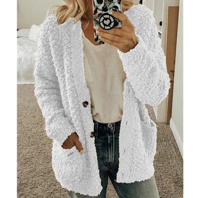 Nessa | Winter Knit Cardigan