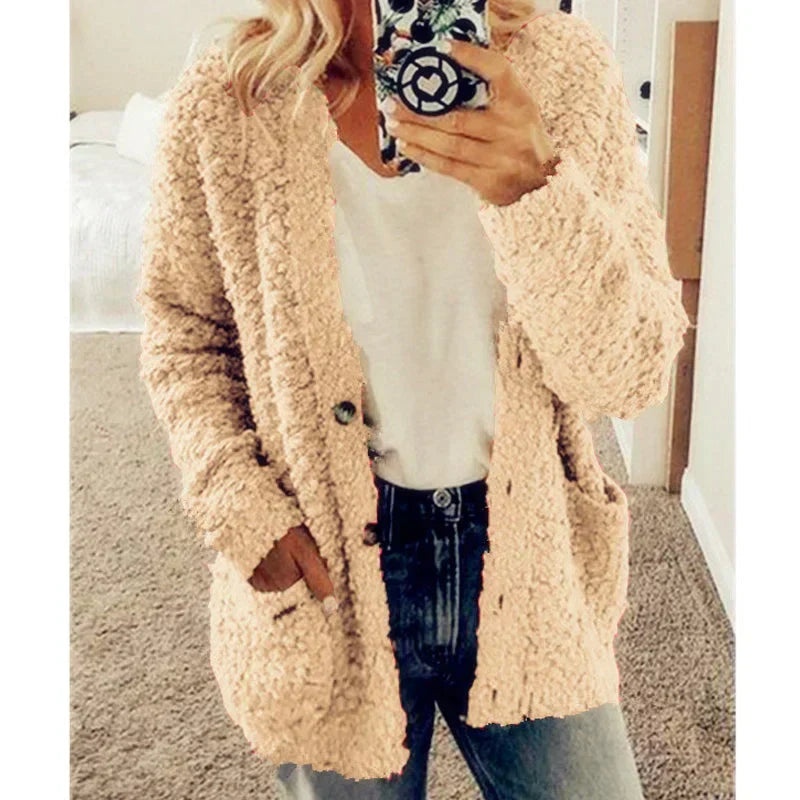 Nessa | Winter Knit Cardigan