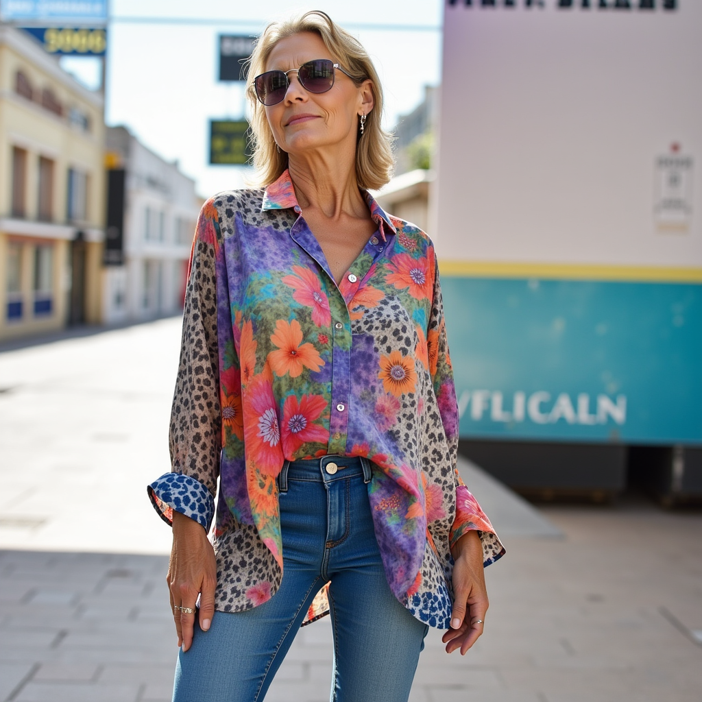 Nova | Floral Print Blouse