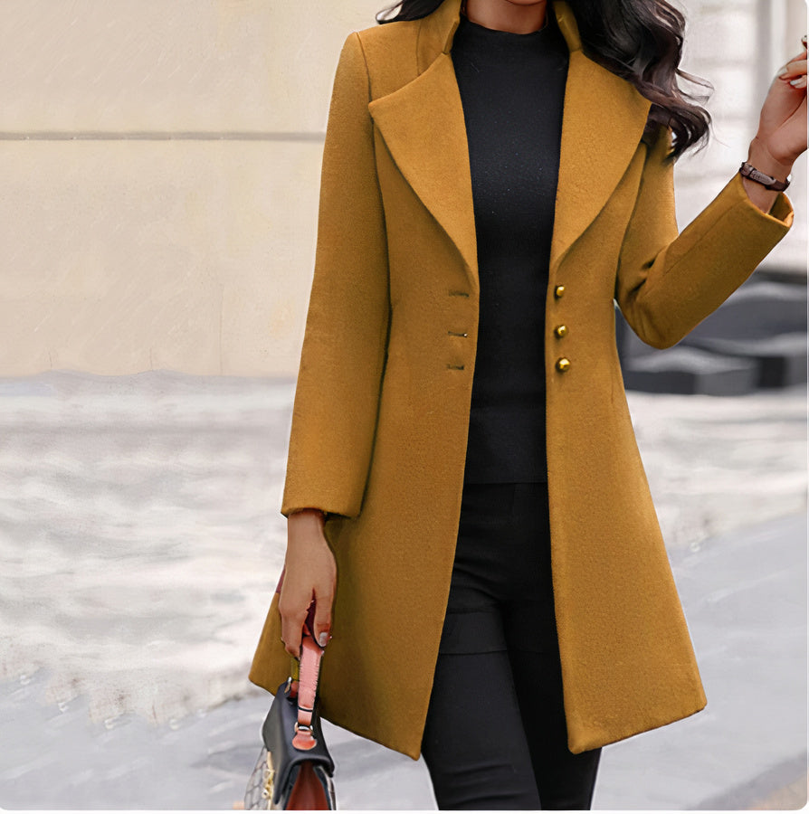 Zinnia | Elegant Trench Coat