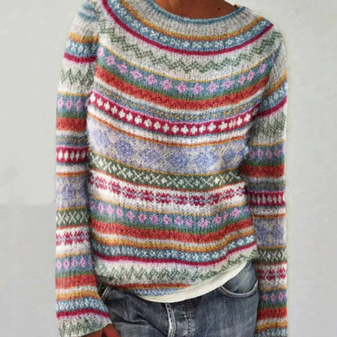 Quinn | Soft Knitted Sweater