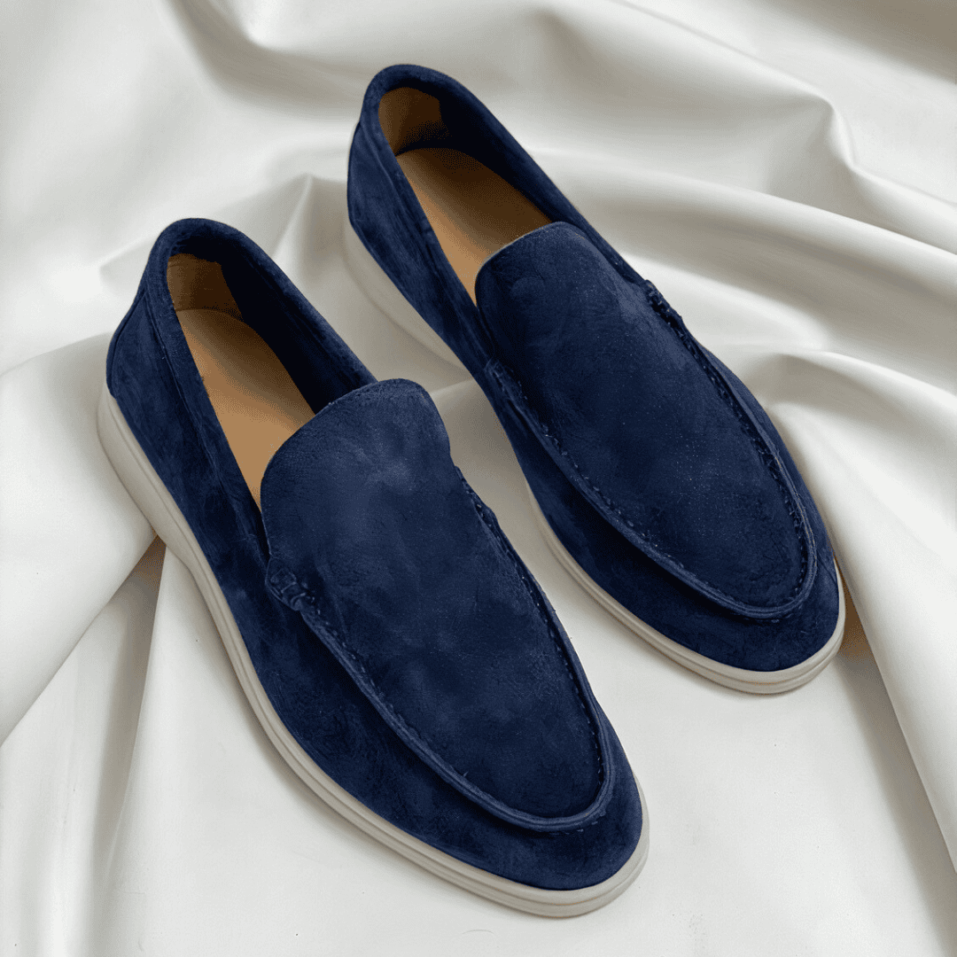 George | Lightweight Leather Loafers