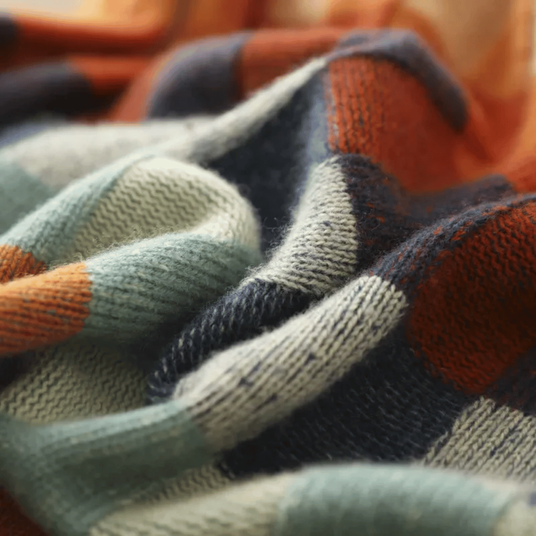 Carlyle | Cashmere Patchwork Sweater