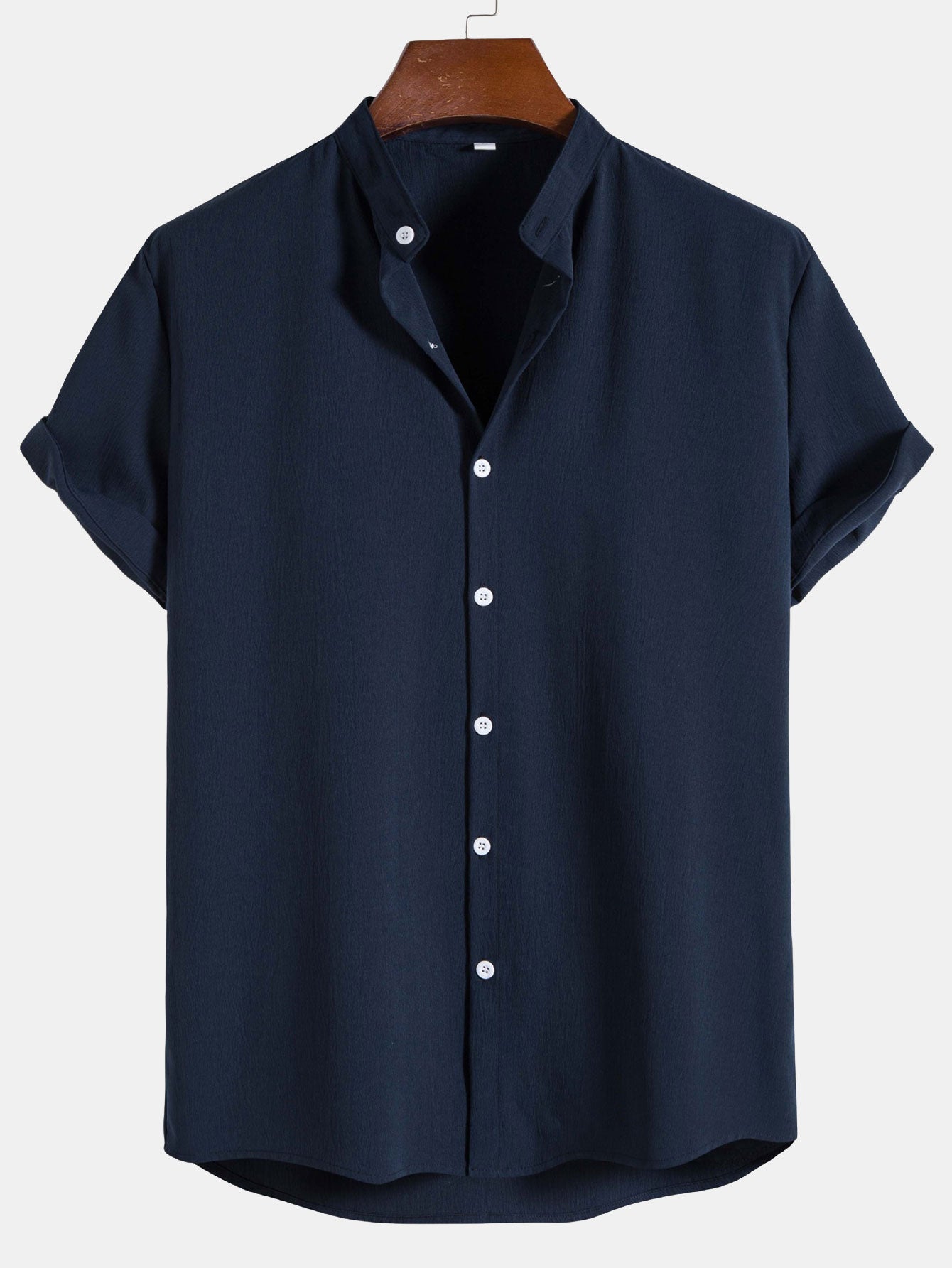 Dean | Stand Collar Shirt