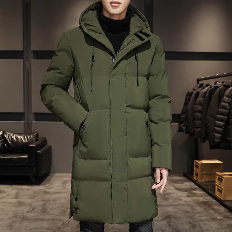 Archie | Waterproof Long Winter Coat