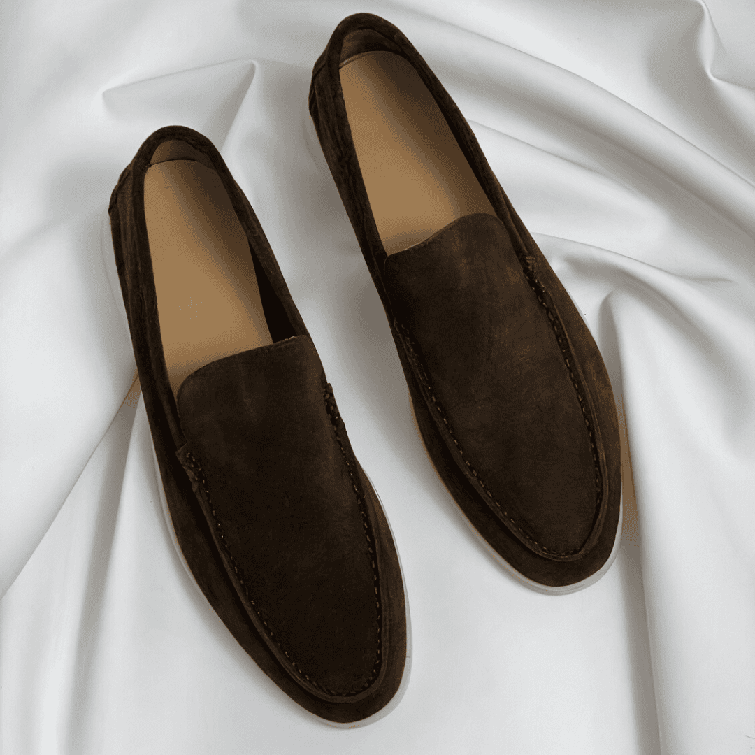 George | Lightweight Leather Loafers