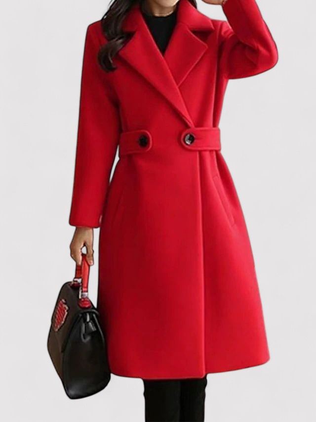 Gwyneth | Wool Winter Coat