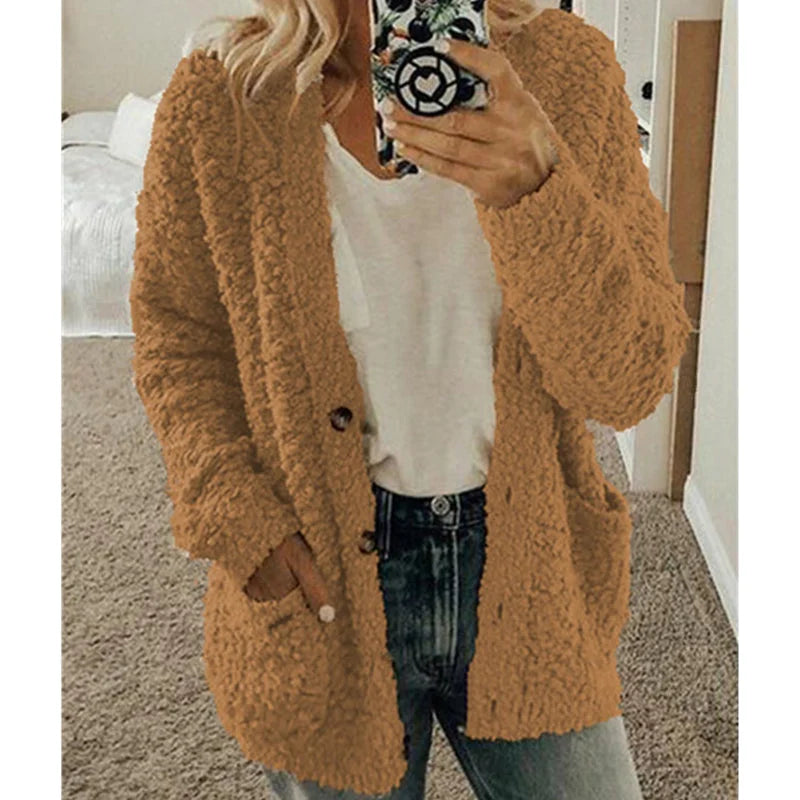 Nessa | Winter Knit Cardigan