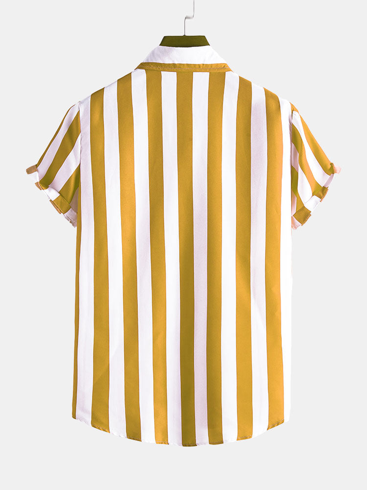 Patrick | Wide Stripes Shirts