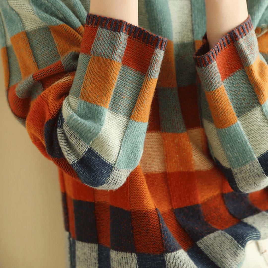 Carlyle | Cashmere Patchwork Sweater