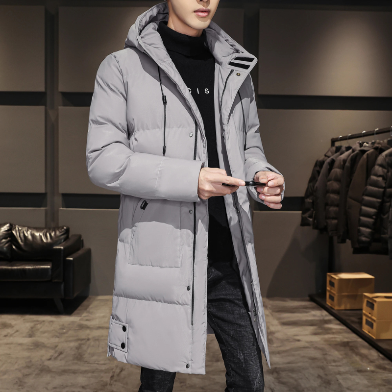 Archie | Waterproof Long Winter Coat