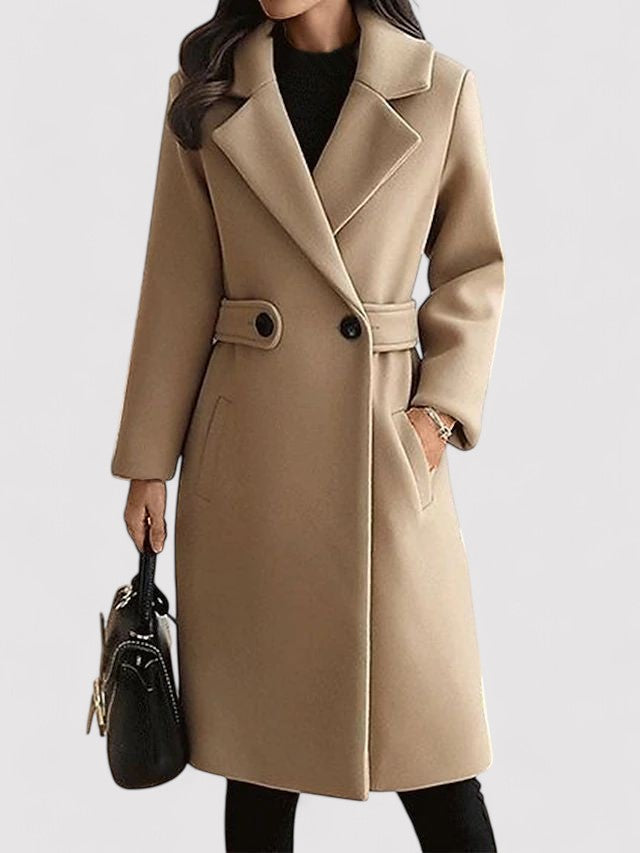 Gwyneth | Wool Winter Coat