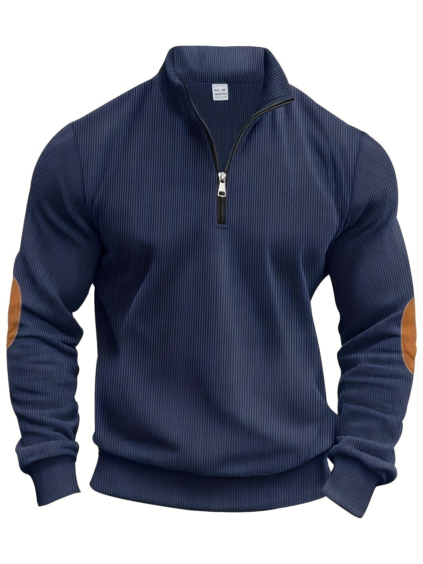 Brent | Elegant Half-Zip Sweater