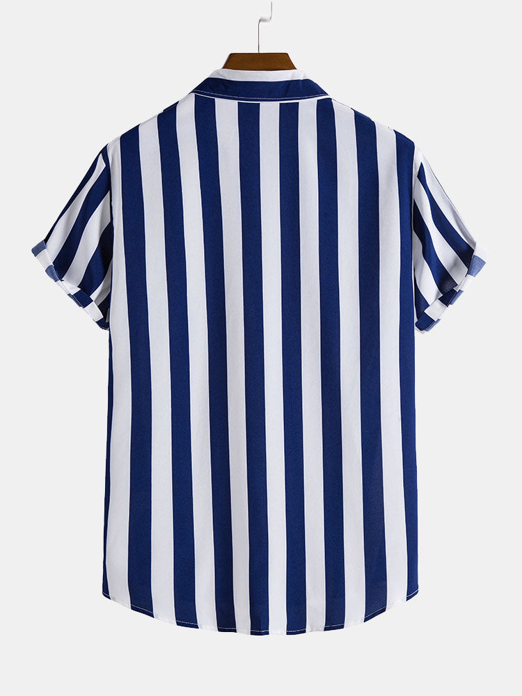 Patrick | Wide Stripes Shirts