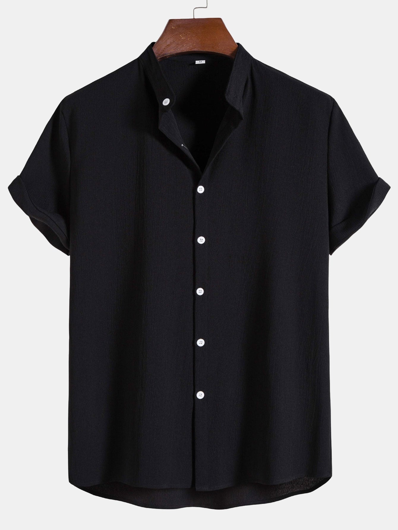 Dean | Stand Collar Shirt