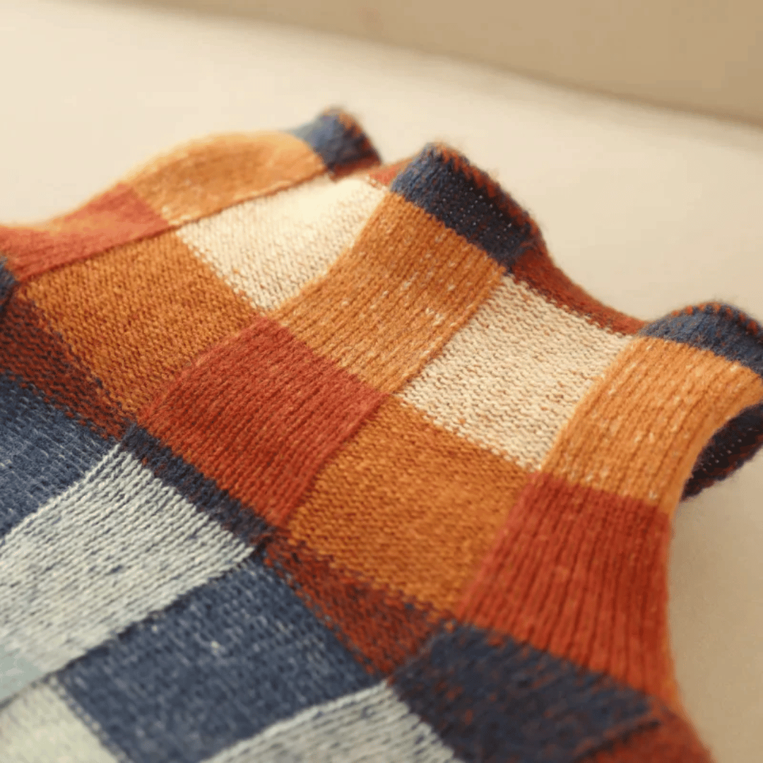 Carlyle | Cashmere Patchwork Sweater