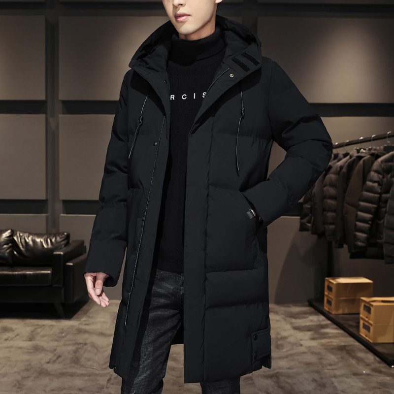 Archie | Waterproof Long Winter Coat