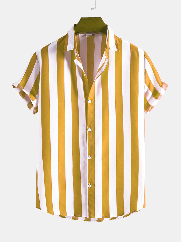 Patrick | Wide Stripes Shirts