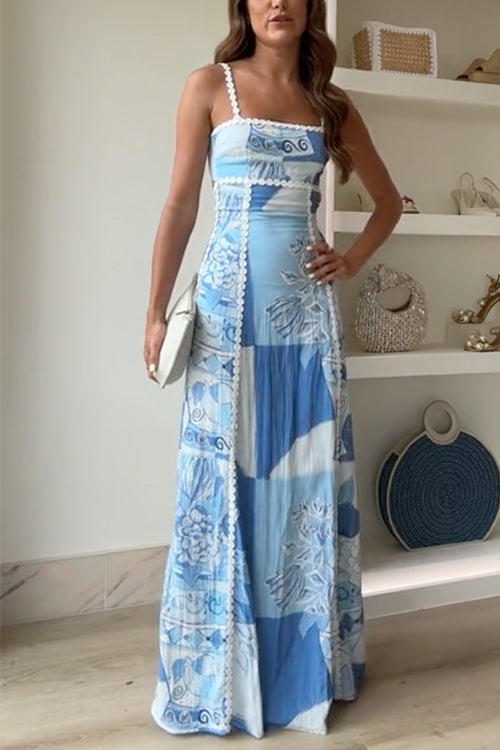 Gwendolen | Bow Back Maxi Dress