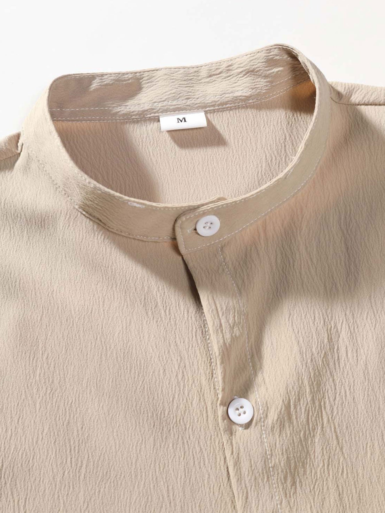 Dean | Stand Collar Shirt