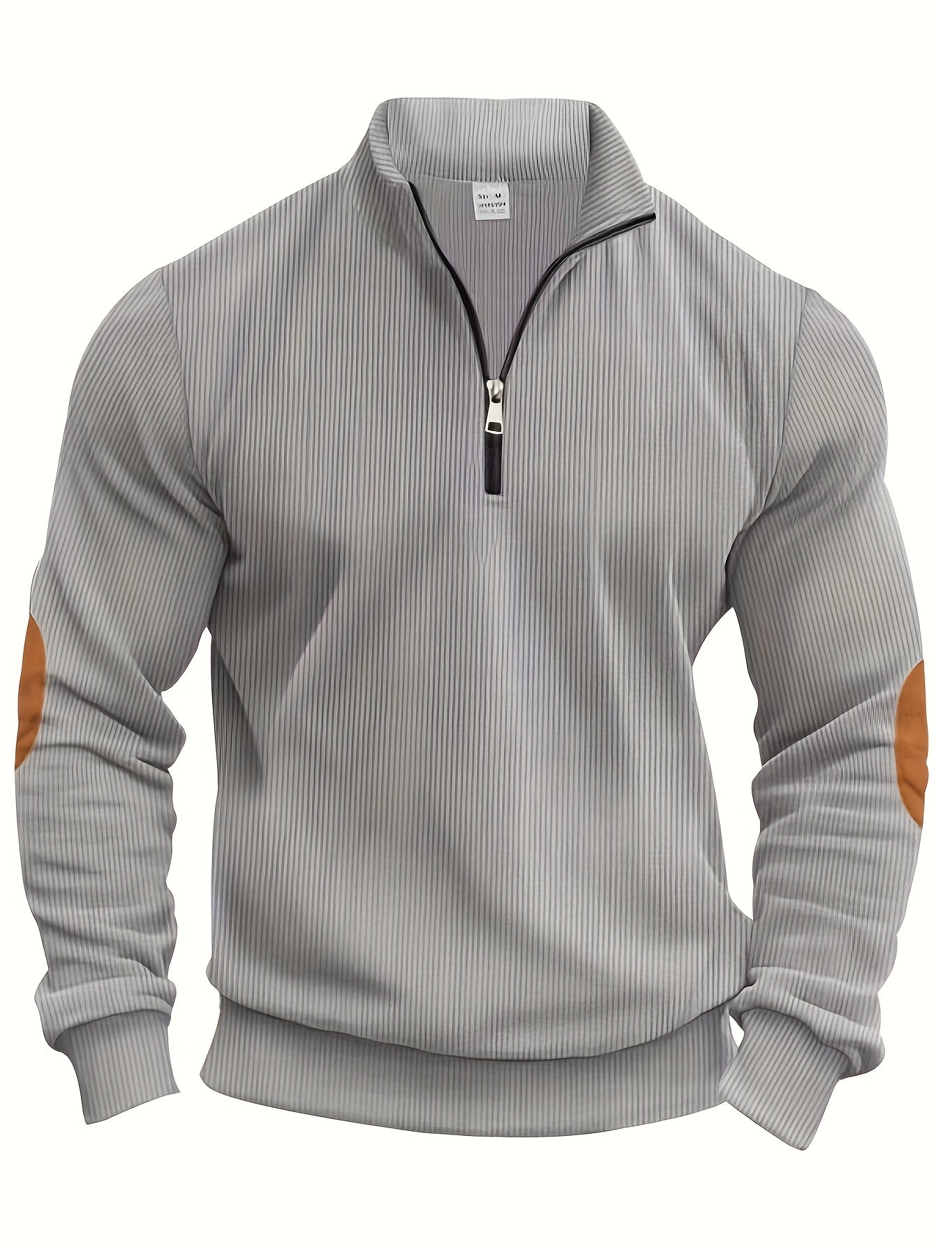 Brent | Elegant Half-Zip Sweater