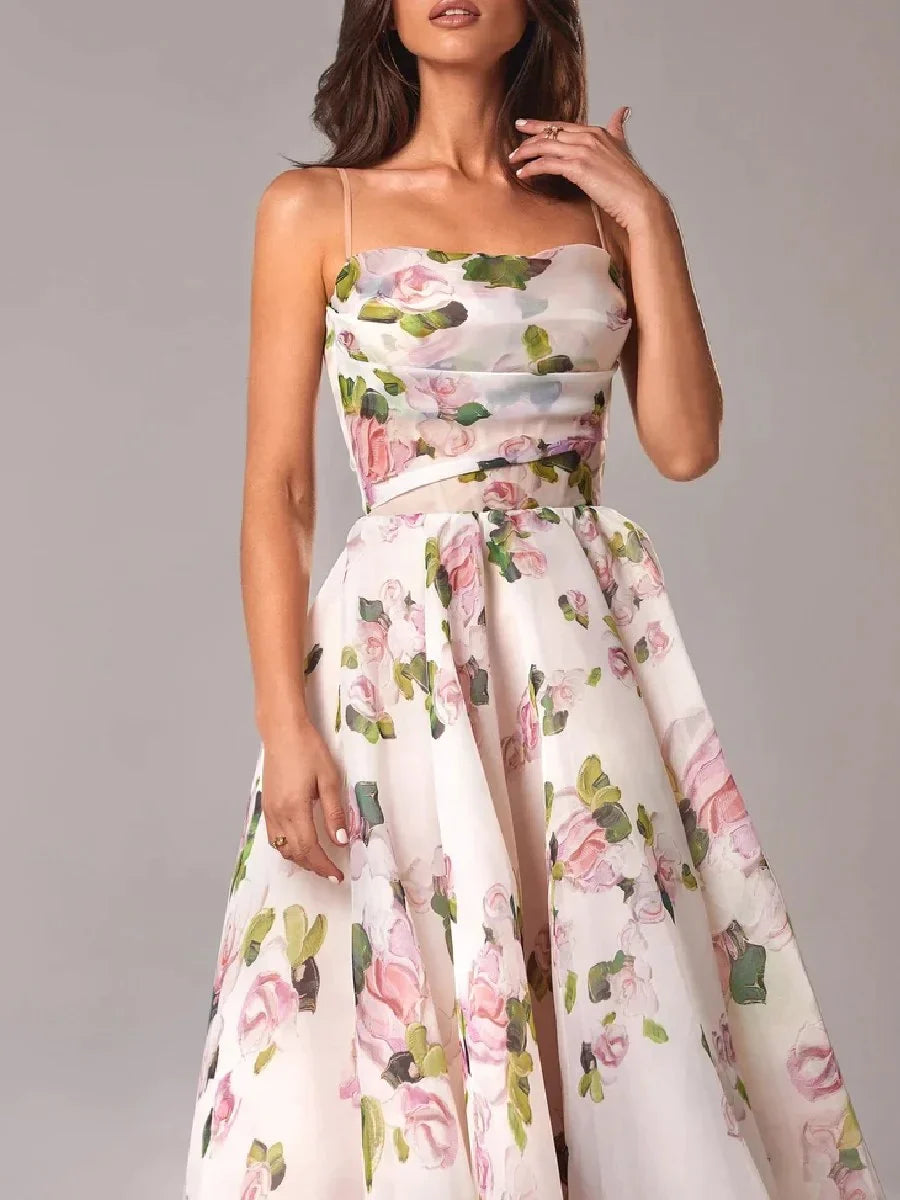 Emila | Elegant Strapless Dress