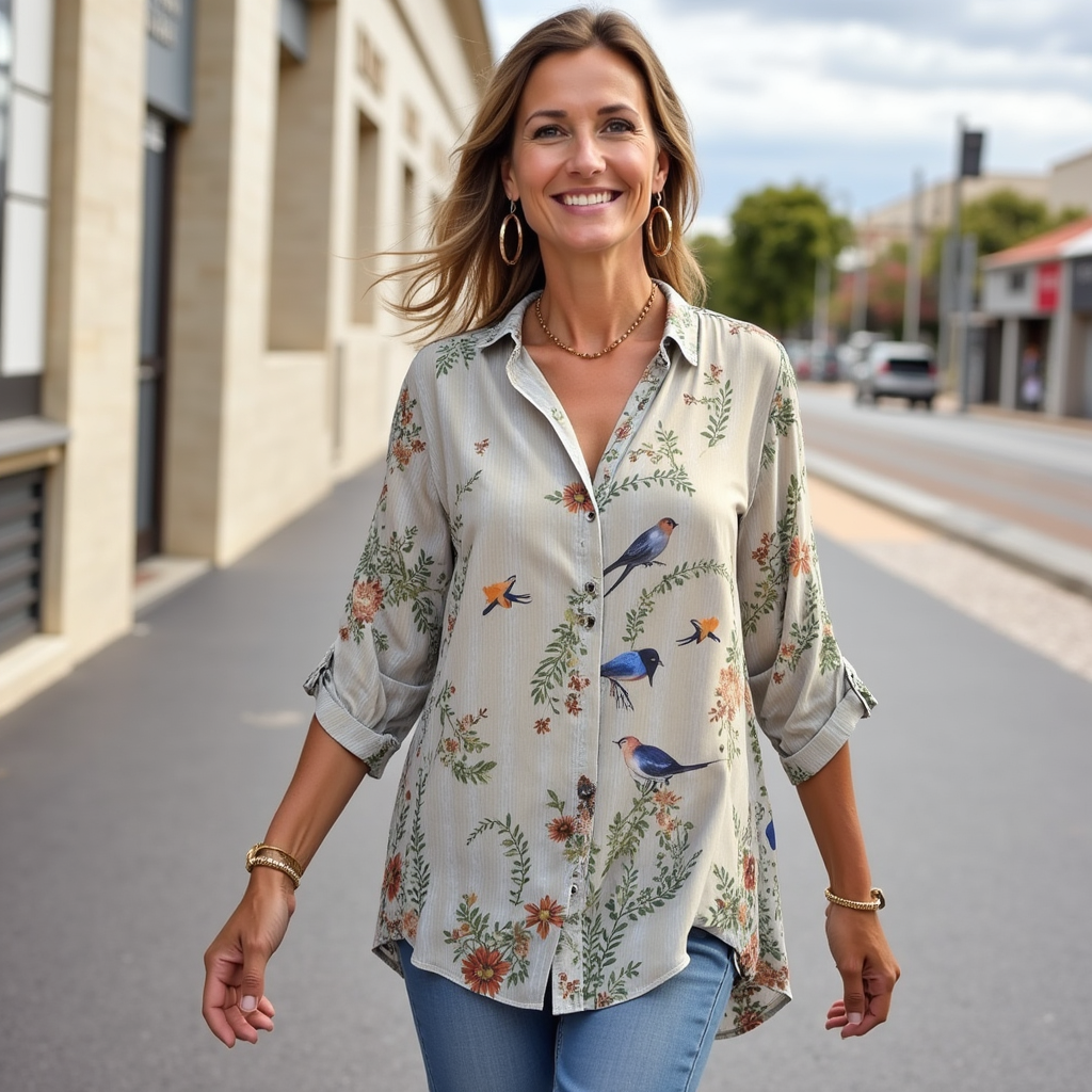 Nova | Floral Print Blouse