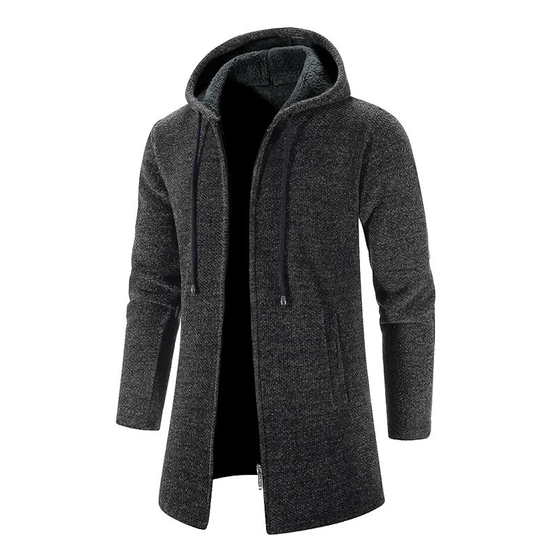 Archie | Hooded Cardigan