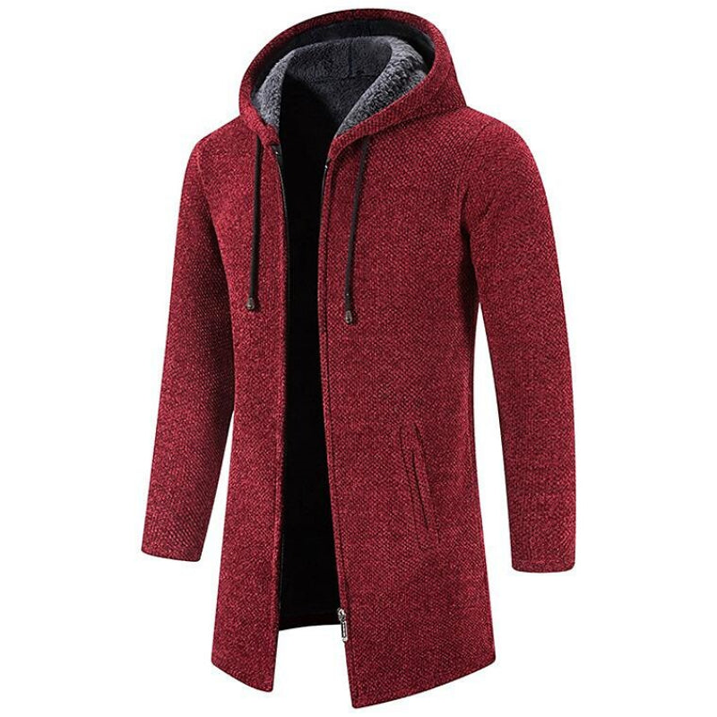 Archie | Hooded Cardigan