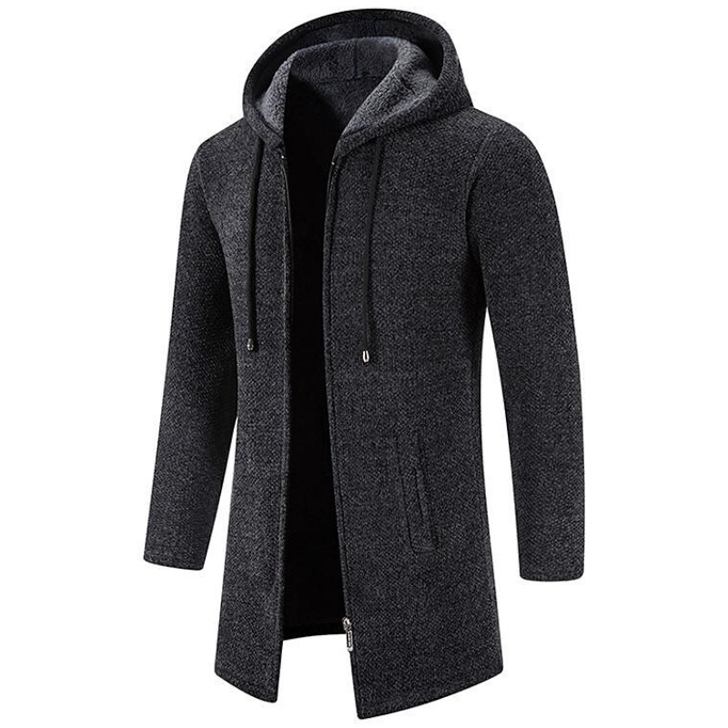 Archie | Hooded Cardigan