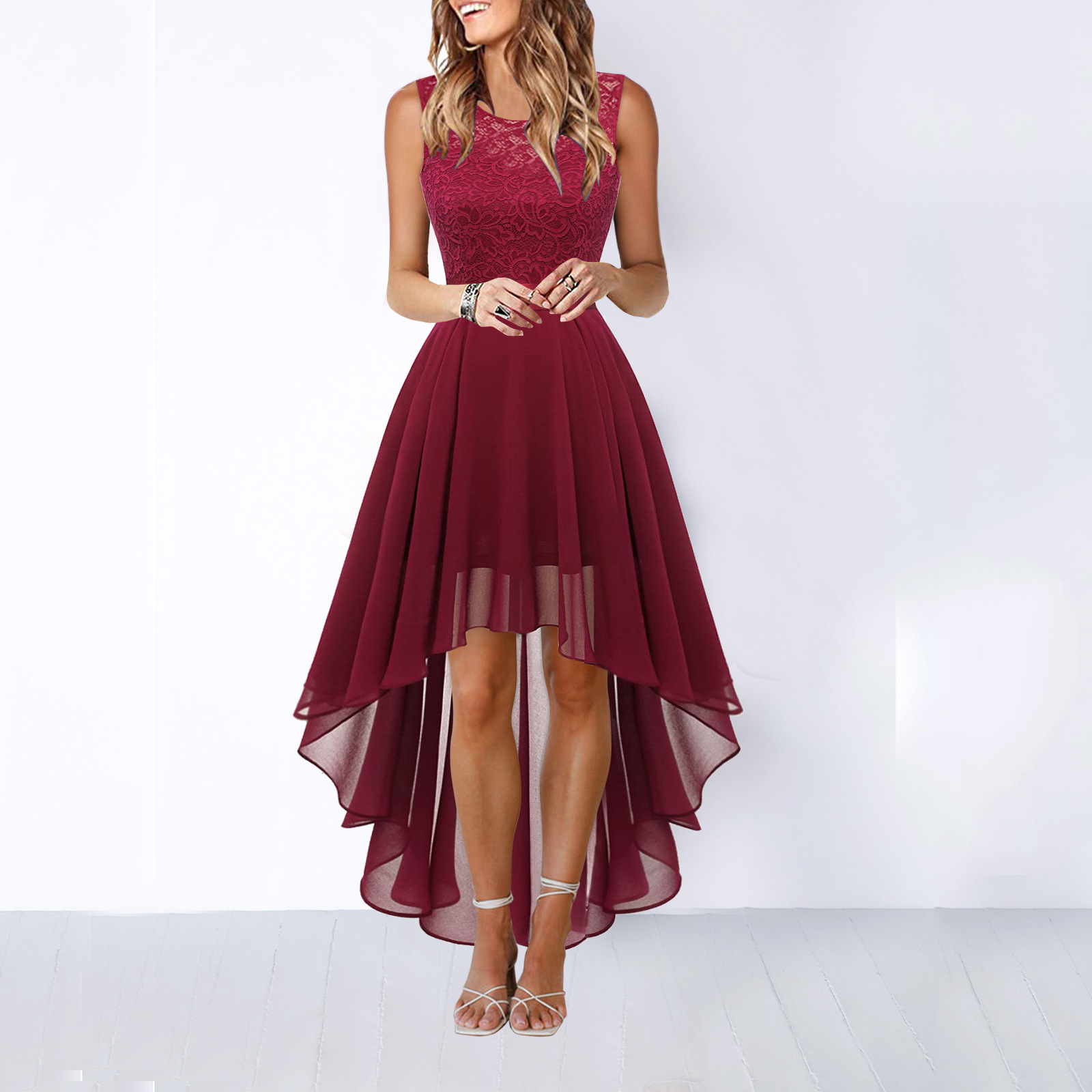 Bliss | Asymmetric Evening Dress