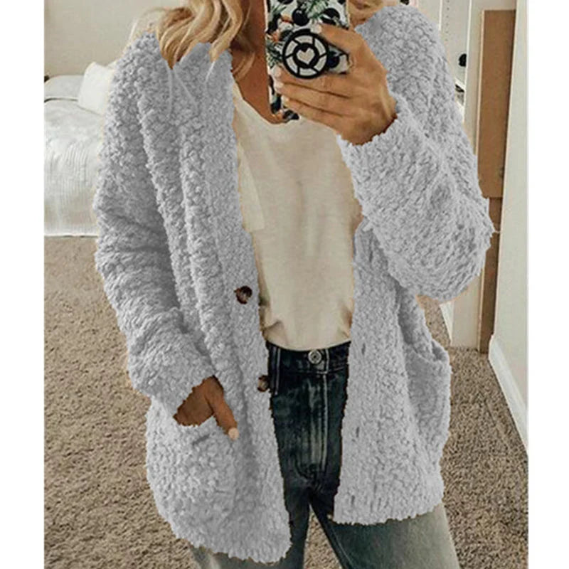 Nessa | Winter Knit Cardigan