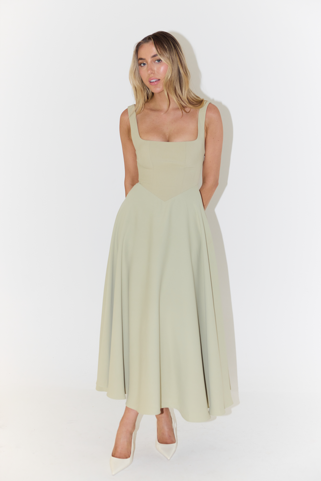 Bonnie | Elegant Midi Dress