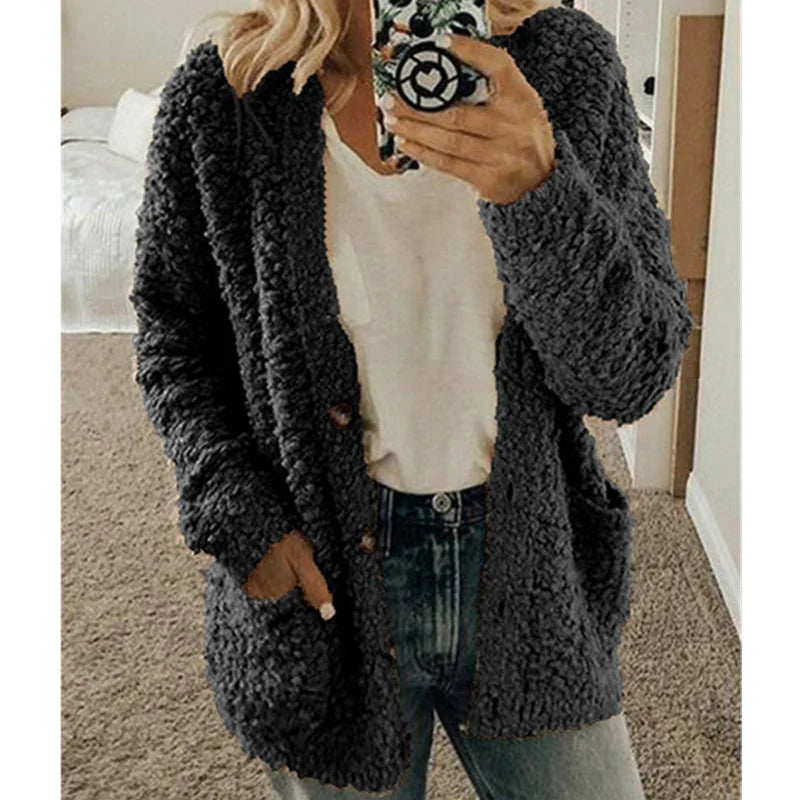 Nessa | Winter Knit Cardigan