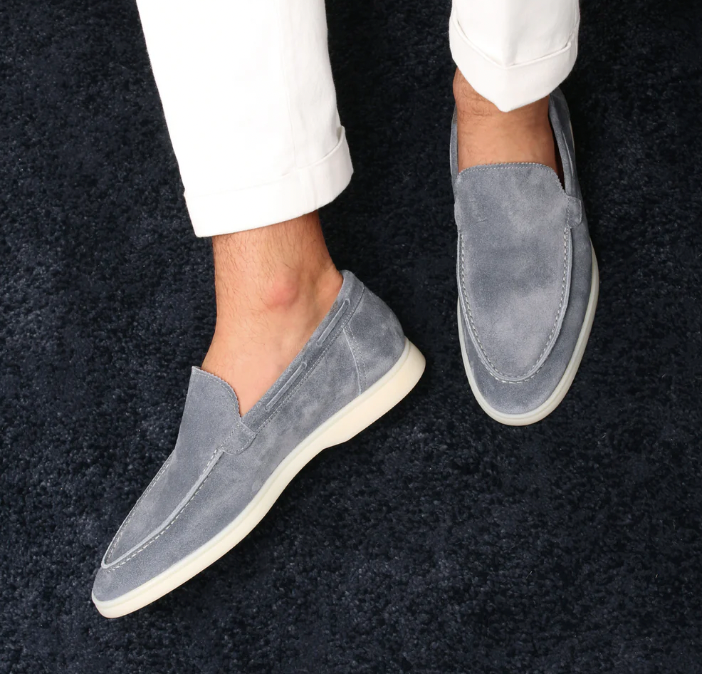 Gabriel | Classic Suede Loafers