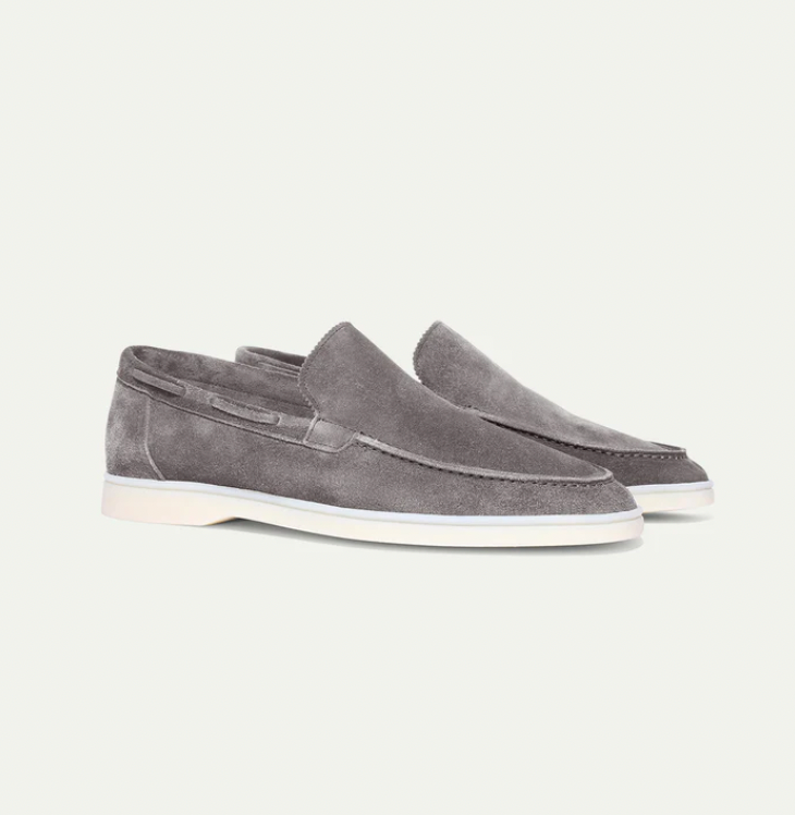 Gabriel | Classic Suede Loafers