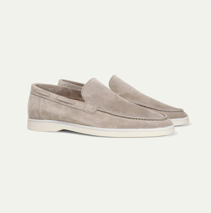 Gabriel | Classic Suede Loafers