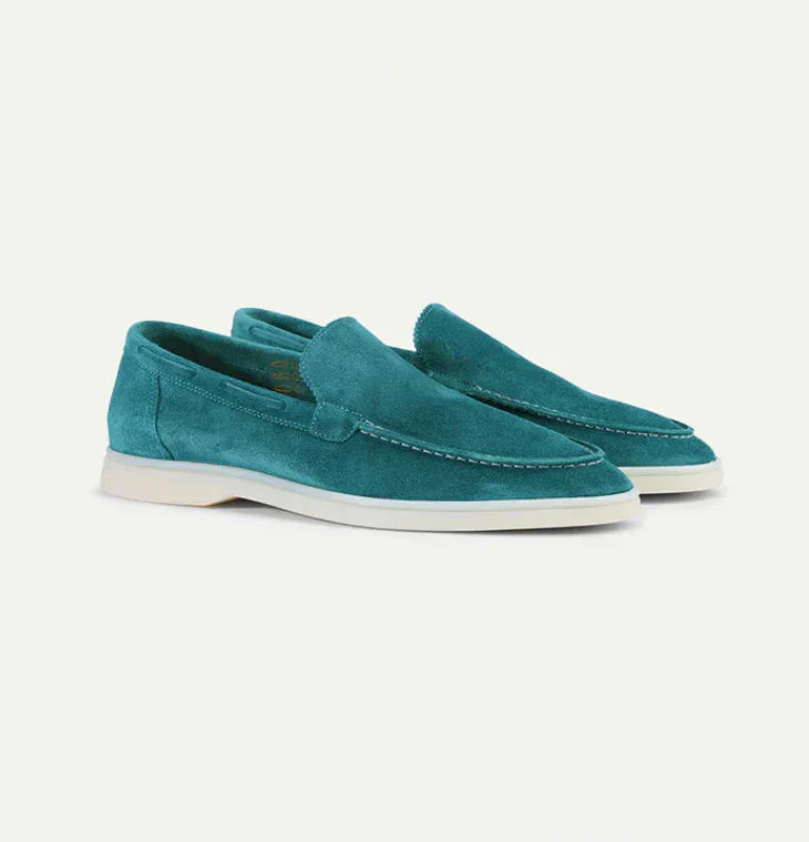 Gabriel | Classic Suede Loafers