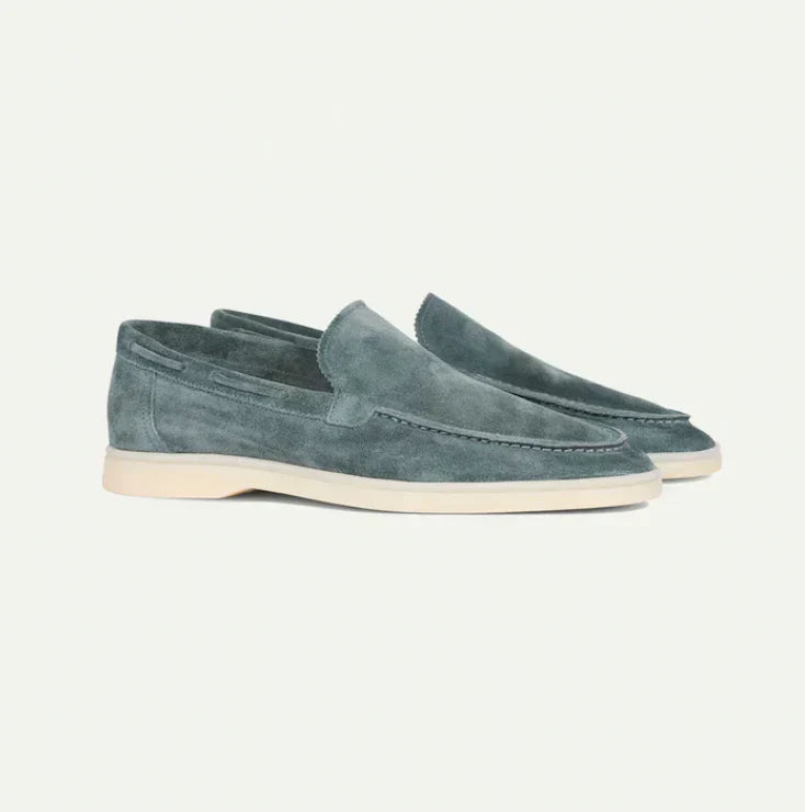 Gabriel | Classic Suede Loafers