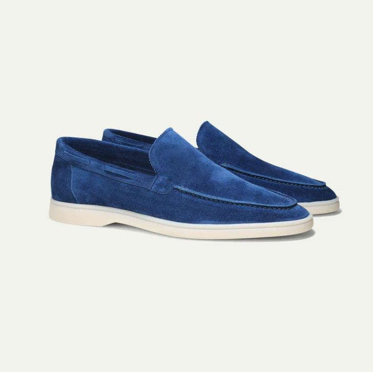 Gabriel | Classic Suede Loafers