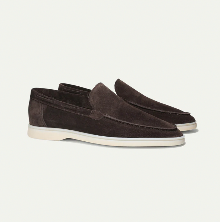 Gabriel | Classic Suede Loafers