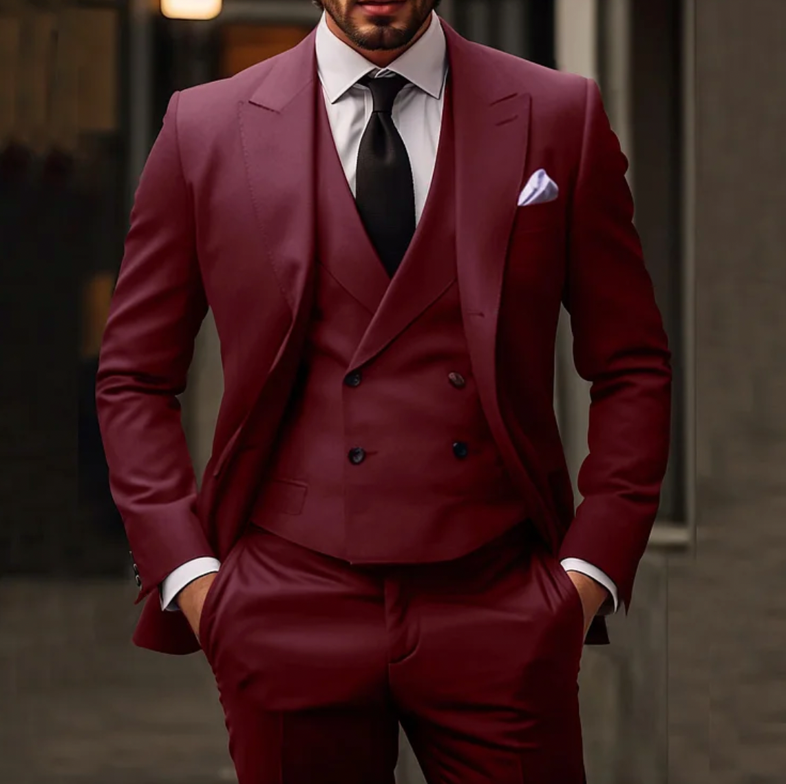 Dominic | 3-Piece Suit