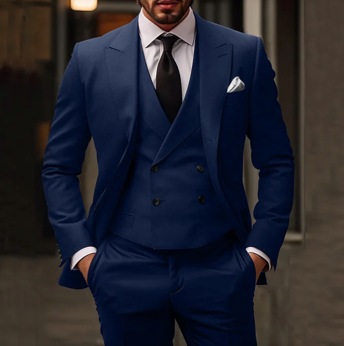 Dominic | 3-Piece Suit