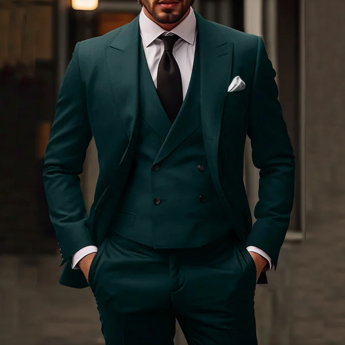 Dominic | 3-Piece Suit