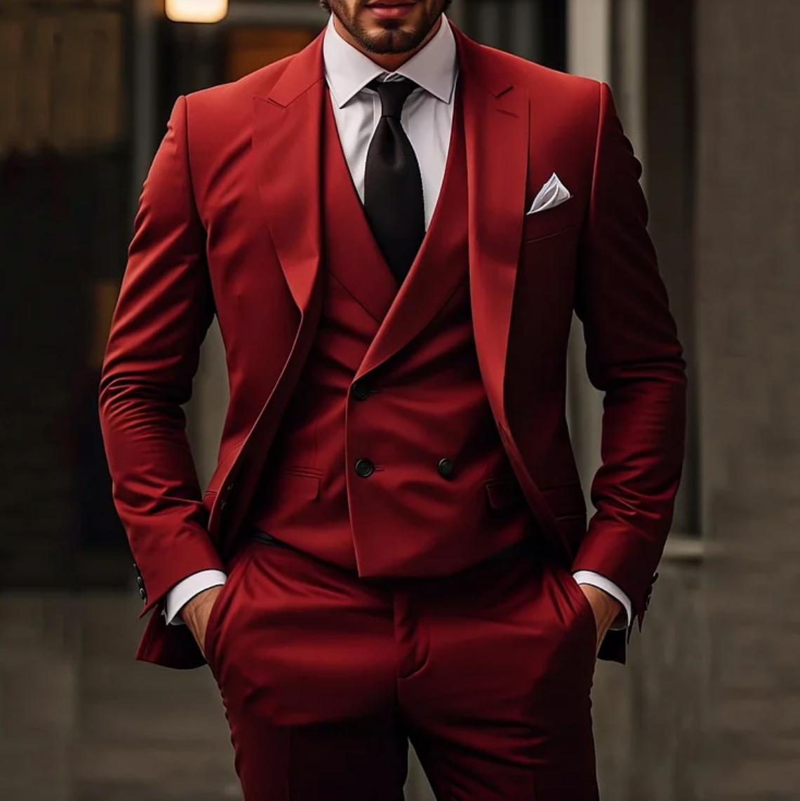 Dominic | 3-Piece Suit