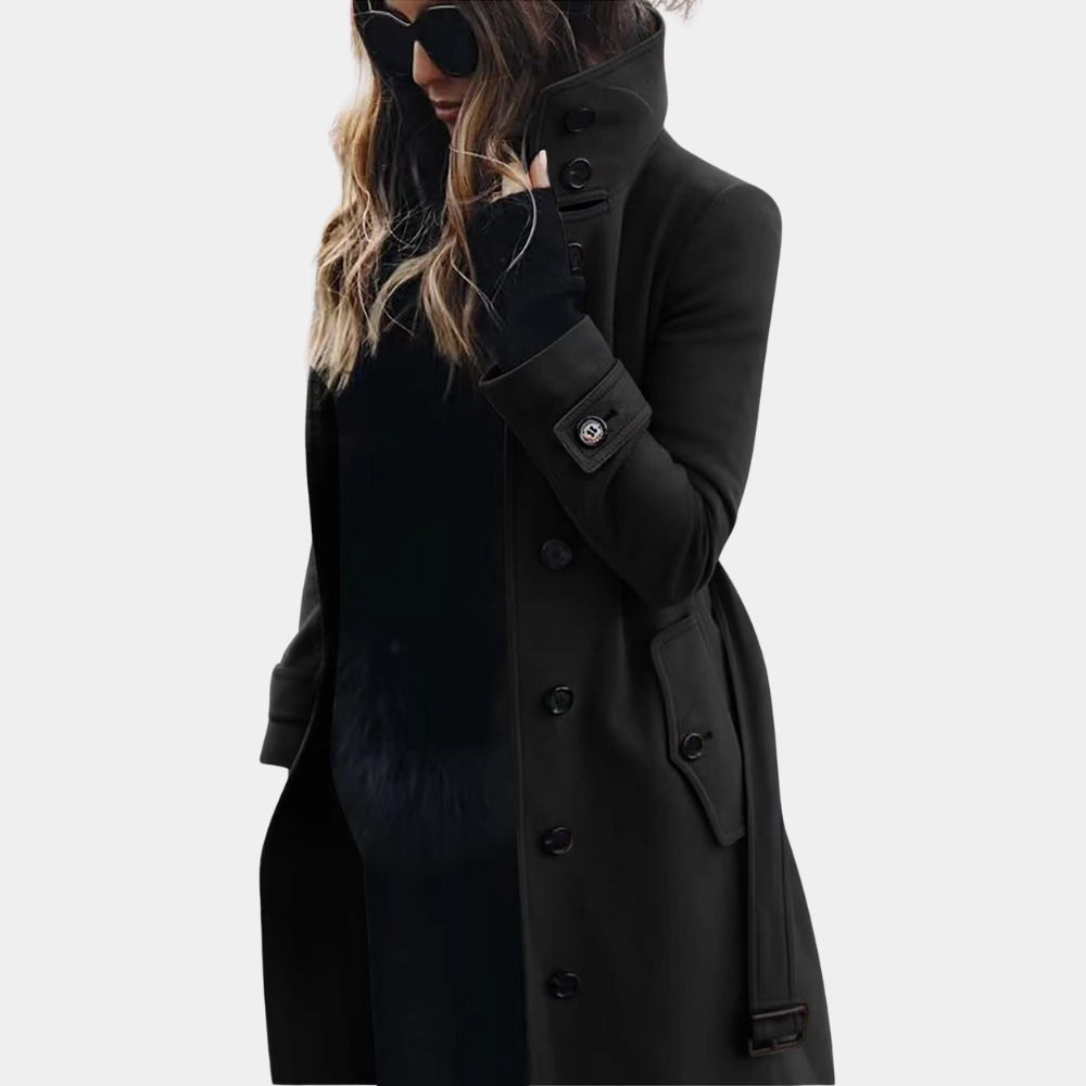 Henriette | Long Sleeve Overcoat