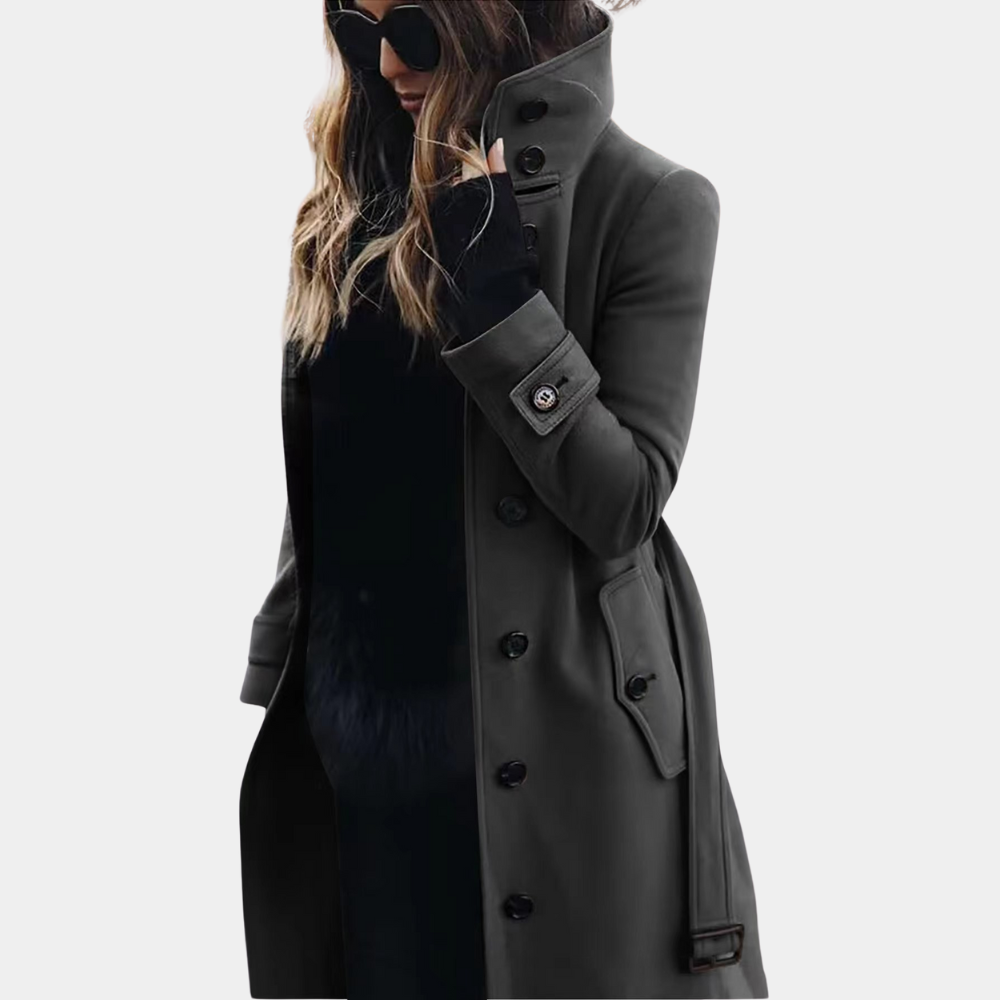 Henriette | Long Sleeve Overcoat