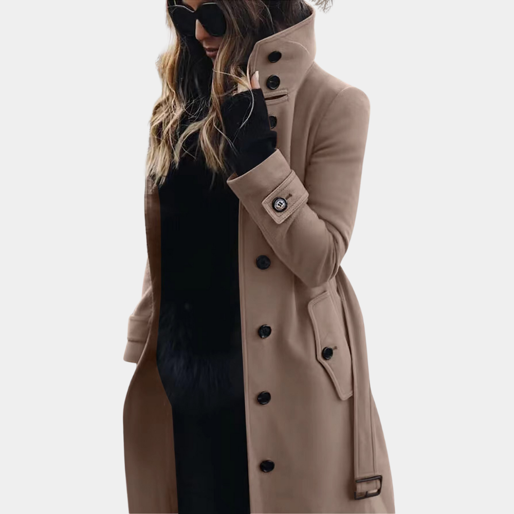 Henriette | Long Sleeve Overcoat