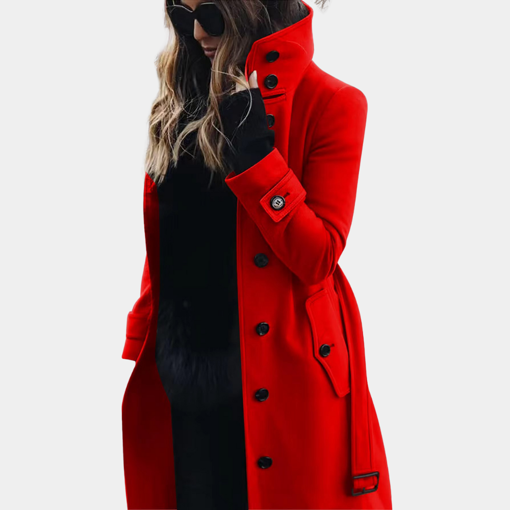 Henriette | Long Sleeve Overcoat